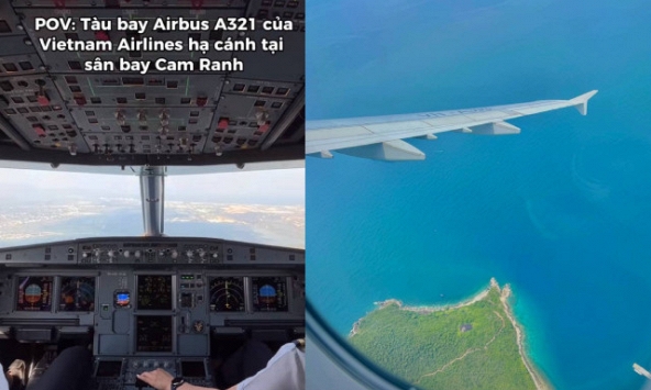 Vì sao bay Sài Gòn - Cam Ranh, cơ trưởng phải bật loa nhắc: 'Hành khách hãy nhìn sang bên trái'?