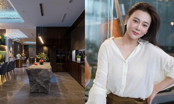 Căn nhà sau khi kết hôn của Phương Oanh