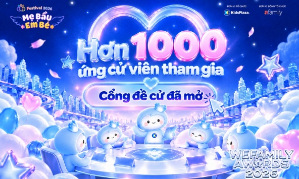 Cổng đề cử WeFamily Awards 2026 vừa mở, hơn 1.000 ứng viên đã nhập cuộc: 4 hạng mục cùng 'nóng', những câu chuyện đẹp đang được gọi tên