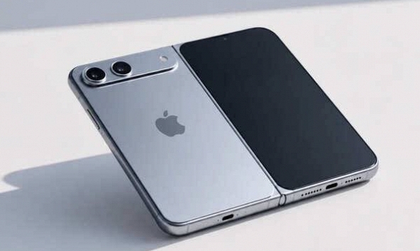 iPhone gập chuẩn bị bước ra ánh sáng sau 10 năm giấu kín