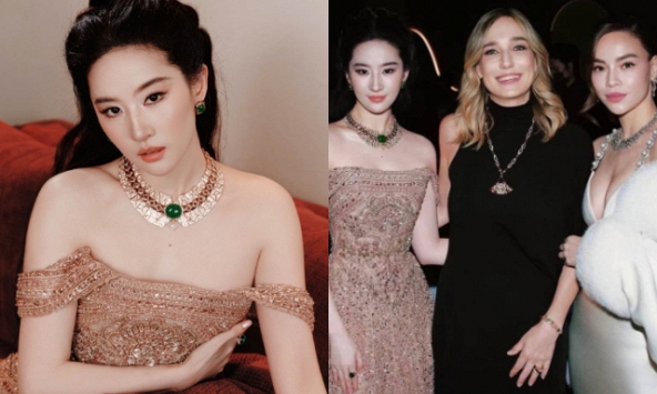 Lưu Diệc Phi gây tranh cãi khi cắt Hồ Ngọc Hà khỏi ảnh trên Instagram