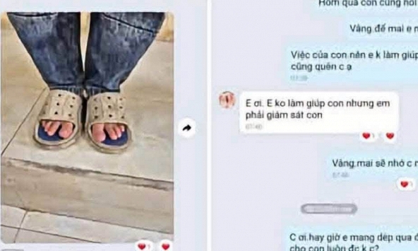 Đôi dép gây tranh cãi nhất lúc này: Phụ huynh được giáo viên đến tận nhà xin lỗi nhưng sao cộng đồng mạng lại hiếm người bênh vực?