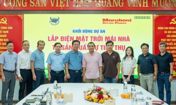 Phân bón Bình Điền: Xanh hóa từ nhà máy đến ruộng vườn
