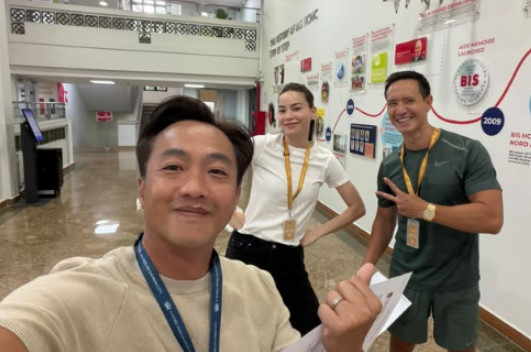 Phản ứng của Cường Đô La khi gặp Hồ Ngọc Hà và Kim Lý