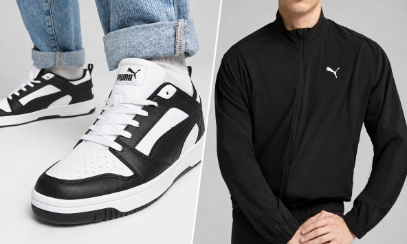 Puma vs adidas: So kèo loạt deal chào thu đông, nhiều món giảm giá đáng săn