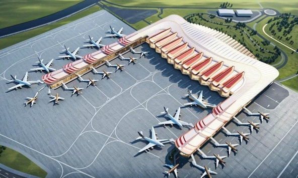 Sân bay Phú Quốc sắp có hệ thống hành lý 8km chạy xuyên 4 tầng, mỗi giờ xử lý 7.560 kiện có độ chính xác tới 99%