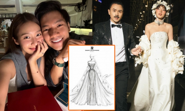 Showbiz sắp có hỷ: NTK váy cưới của Minh Hằng và Đông Nhi úp mở về cô dâu tháng 9, dân tình dự đoán loạt tên hot