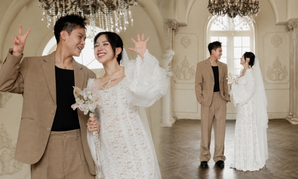 Vợ chồng con gái tung ảnh kỷ niệm 7 năm ngày cưới, đại gia Minh Nhựa vào 'chốt' một câu mà ai cũng gật gù