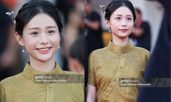 Xuất hiện mỹ nhân khiến Getty Images bó tay, đẹp kiểu 'băng thanh ngọc khiết' là đây chứ đâu