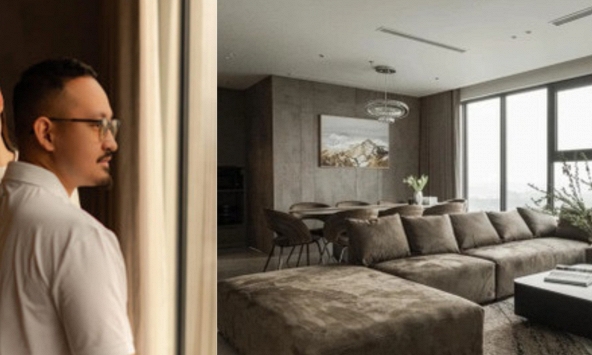 Căn nhà 120m2 của mỹ nhân VTV và chồng Phó chủ tịch