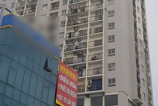 Hà Nội: Nữ sinh lớp 11 rơi chung cư cao tầng tử vong