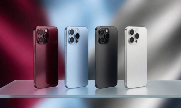 iPhone 18 Pro có hai màu mới tinh: Xanh băng và đỏ burgundy