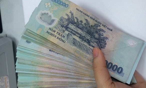 Nguyễn Kim Minh SN 1976 giao dịch thành công 20.000.000 đồng từ NH Agribank liền báo công an xác minh gấp