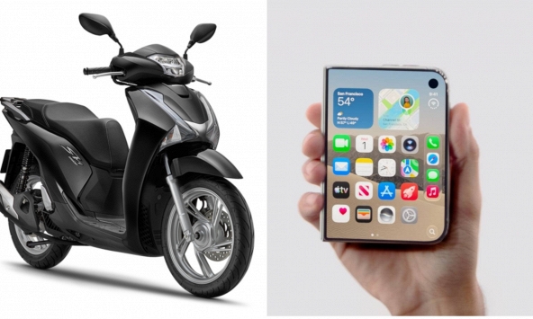 Sống đủ lâu để thấy 1 chiếc iPhone giá trăm triệu, đắt ngang một chiếc SH