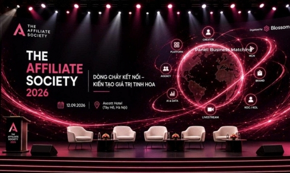 The Affiliate Society 2026: Những trải nghiệm nào đang chờ đợi cộng đồng Tiếp thị liên kết?