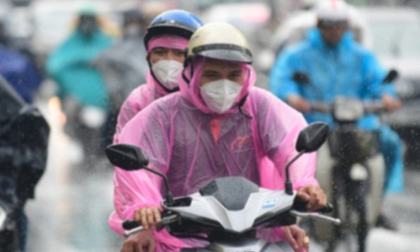 Tin gió mùa Đông Bắc mới nhất: Ngày mai, nhiều khu vực tiếp tục mưa to