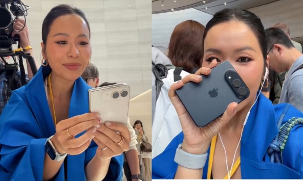 Trải nghiệm thực tế siêu phẩm gập iPhone Duo ngay tại Apple Park: Cảm giác cầm nắm đã tay, màn hình 7.6 inch không tì vết