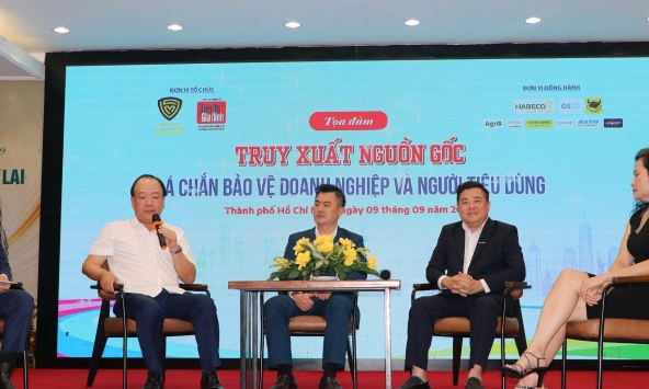Truy xuất nguồn gốc: Không thể chỉ là câu chuyện của một mã QR