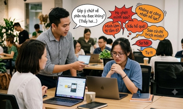 Vì sao chúng ta dễ dị ứng với lời góp ý?