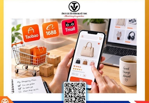 Việt Trung Company hướng dẫn mua hàng trên Taobao, 1688, Tmall từ A-Z