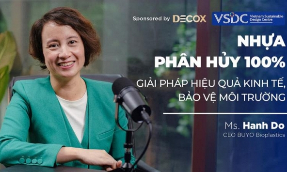 Biến phụ phẩm thành vật liệu thay thế nhựa