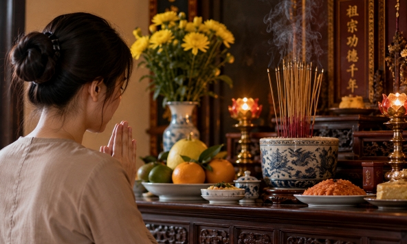 Lời khuyên cho người bận rộn lỡ quên thắp hương sáng mùng 1: Có nên thắp bù vào hôm sau?