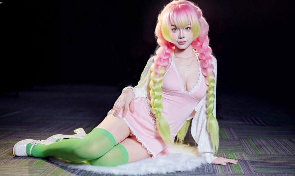 Màn cosplay Mitsuri của hot girl Việt, khiến cộng đồng game thủ không khỏi xao xuyến