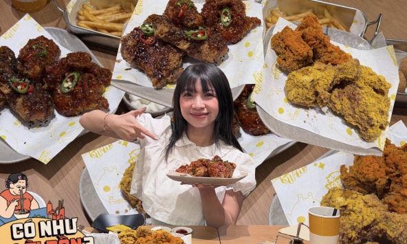 BHC Chicken vừa vào Việt Nam: Có đáng xếp hàng 6 tiếng và trả gần gấp đôi giá Thái Lan không?
