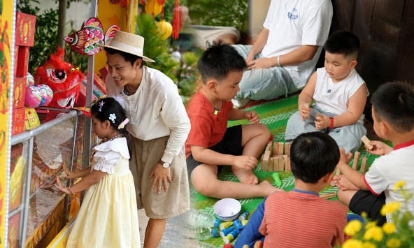 Bố ơi mình đi đâu thế tập 3: Lê Dương Bảo Lâm đòi 'phúc khảo' vì thua 0,25 điểm bài chòi, càng hát lại càng lộ sai tông