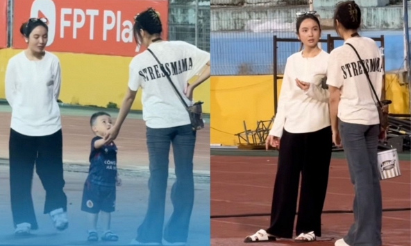 Chu Thanh Huyền và Doãn Hải My gây chú ý
