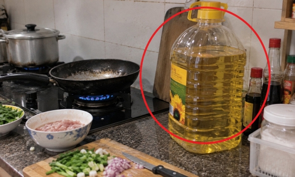 Lời khuyên dành cho tất cả các gia đình đang dùng dầu nấu ăn