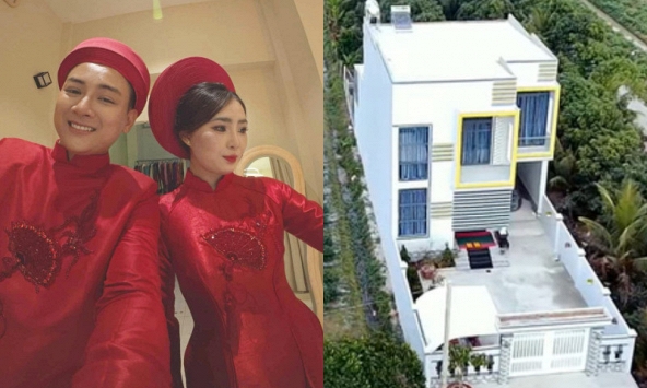 Căn nhà ở miền Tây của Hoài Lâm