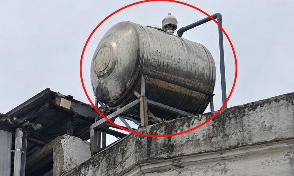 5 lời khuyên cho những gia đình lâu ngày chưa kiểm tra bồn nước trên mái nhà