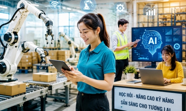 AI là cơ hội mới hay một khoảng cách mới với phụ nữ Việt?
