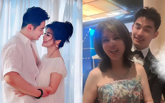 Chàng trai hot nhất MXH nhờ clip đám cưới với nữ đại gia hơn 30 tuổi: Là người mẫu nổi tiếng, gây sốt với tuyên bố 'tự lập'