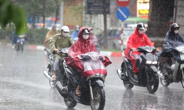 Các khu vực sắp có mưa to đến rất to trong nhiều ngày liên tiếp