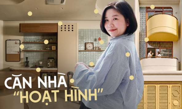 Căn nhà bo tròn mọi góc của Châu Muối: Bếp rộng hơn phòng khách, làm lố ngân sách 40% nhưng vào ở thì không muốn ra đường nữa