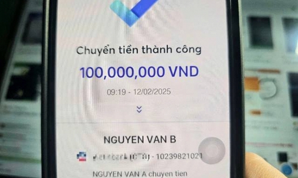 Công an sẽ điều tra khi phát hiện tài khoản ngân hàng có giao dịch chuyển tiền và rút tiền như sau