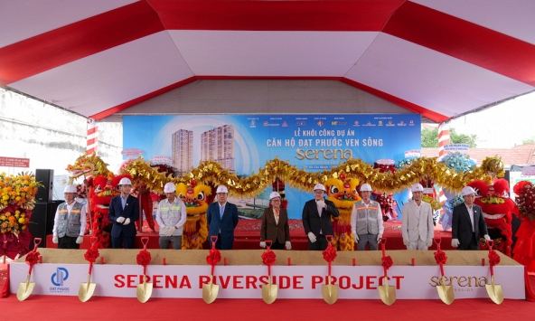 Đạt Phước khởi công dự án Serena Riverside 1.175 tỷ đồng