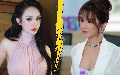 Diệp Lâm Anh phát thông cáo nóng giữa đêm sau khi Vũ Thuý Quỳnh đưa con gái đi sự kiện