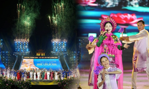 Hà Nội biến Hoàng thành Thăng Long thành sân khấu đặc biệt, kể lại dòng chảy di sản nghìn năm theo cách hoàn toàn mới