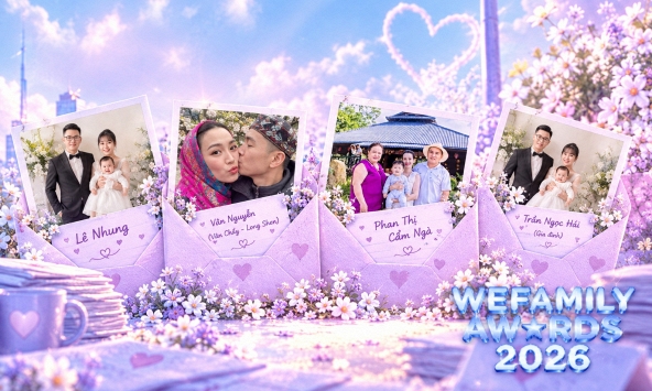 Hạng mục 'Nhà Mình Có Nhau' tại WeFamily Awards 2026: Nơi tình thân hóa giải mọi nhọc nhằn của thai kỳ và nuôi con