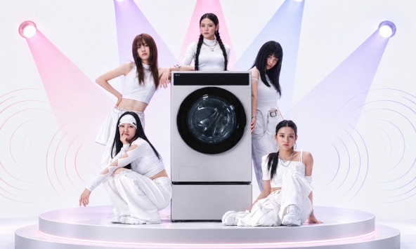 LG lập hẳn nhóm nhạc nữ 5 thành viên để quảng cáo máy giặt, và Kpop giờ là hạ tầng marketing ai cũng cắm vào được
