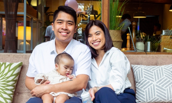 Nhận con nuôi dưới 6 tháng, cha cũng có thể nghỉ chăm con