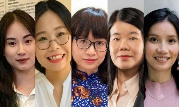Những phụ nữ Việt đang tạo nên tương lai của AI 