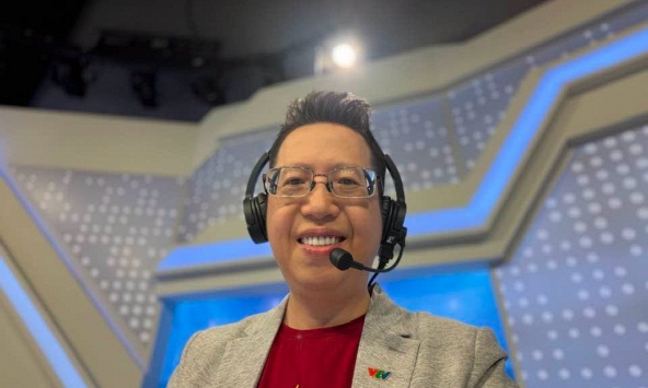 Phát hiện 1 BTV của VTV là con trai của Giáo sư Toán học: 20 năm trước là thủ khoa toàn quốc, nổi tiếng rồi vẫn đam mê dạy học