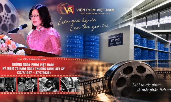 Từ kho phim đến nguồn lực văn hóa: Để những hình ảnh Việt Nam tiếp tục sống