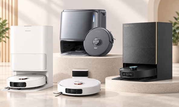 4 mẫu robot hút bụi đáng cân nhắc: Từ hơn 6 triệu đến trên 30 triệu, chọn đúng nhu cầu sẽ đỡ tốn tiền