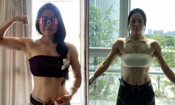 Bà cô 50 tuổi tập tạ 2 tiếng trước khi đi làm, sở hữu bí kíp ăn uống 'chống lão hóa' mà gái trẻ phải biết sớm