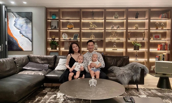 Căn nhà 18 tỷ của MC Thành Trung